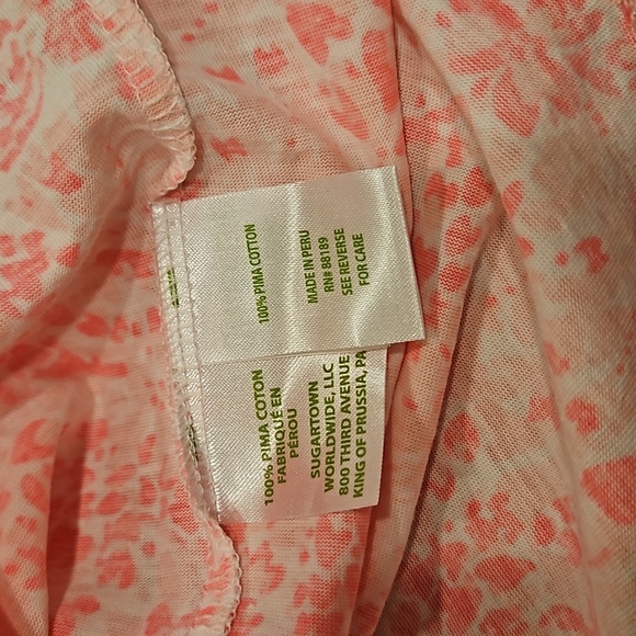 Lilly Pulitzer Pink Floral Top - Picture 9 of 9